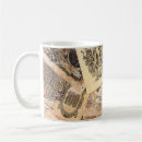 Search for banknotes mugs Business