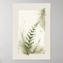 Search for fern leaves posters Minimalist