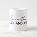 Search for elegant feminine mugs Minimalist