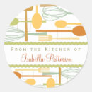 Search for kitchen utensils stickers Vintage