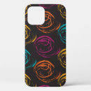 Search for geometric border iphone cases Blue