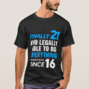 Search for family 21st birthday tshirts Perfect
