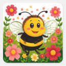 Search for kawaii bee stickers For kids