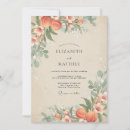 Search for orchard wedding invitations Peach