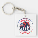 Search for political party key rings Vote