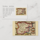 Search for county business cards Map