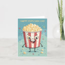Search for of popcorn cards For kids