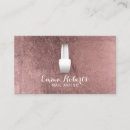 Search for rose gold foil business cards Makeup artist