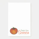 Search for pumpkin post it notes Orange