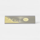 Search for luxury name plates Silver