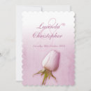 Search for purple rose wedding invitations Lilac