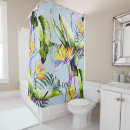 Search for palm leaves shower curtains Exotic