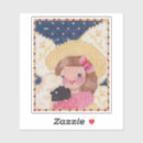 Search for angelic stickers For her