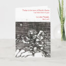 Search for woodcut christmas cards Angel