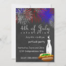 Search for hot dog invitations Fireworks