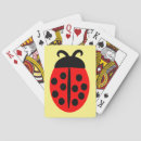 Search for ladybug playing cards Garden