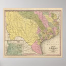 Search for texas counties map posters County