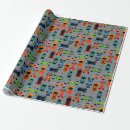 Search for racing wrapping paper Race