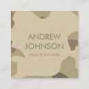 Search for military camouflage business cards Modern