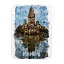 Search for landmarks magnets Illustration