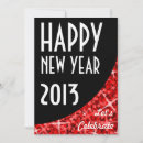 Search for happy new year invitations Glitter