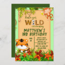Search for tiger print invitations Animals