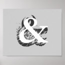 Search for ampersand posters Typography