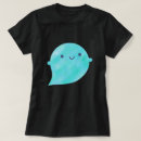 Search for ghosts tshirts Watercolor