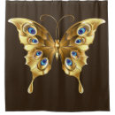 Search for gold butterfly shower curtains Butterflies