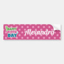Search for bumber bumper stickers Pink