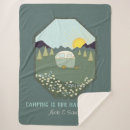 Search for happy campers blankets Outdoors
