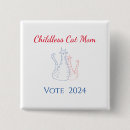 Search for political campaign badges Red white and blue