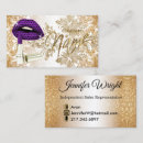 Search for sales representative business cards Modern