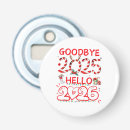 Search for happy new year bottle openers Merry