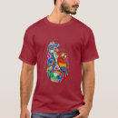 Search for feathered birds tshirts Parakeet