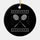 Search for badminton christmas tree decorations Sport