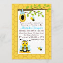 Search for bee baby boy shower invitations Bumble