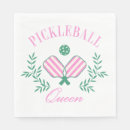 Search for pickleball napkins Team