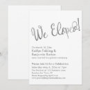 Search for faux silver foil invitations Simple