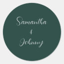 Search for couple initials wedding stickers Script