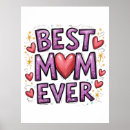 Search for mum posters Best mum ever
