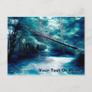 Search for path postcards Blue