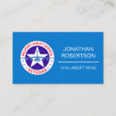 Search for veterans business cards Patriot