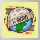 Search for moon quote posters Space