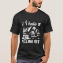 Search for i hate hiking tshirts Out