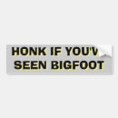 Search for sasquatch bumper stickers Squatchin