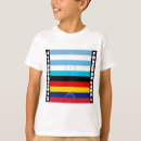 Search for countries kids tshirts World