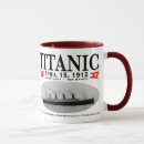 Search for titanic mugs White star