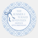 Search for 17th birthday stickers Seventeen