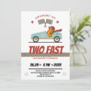 Search for two fast invitations Chequered flag
